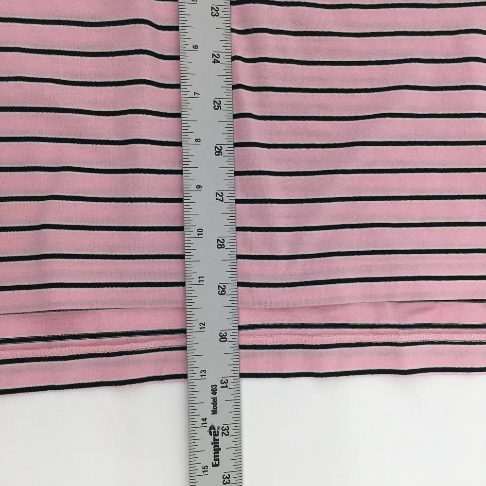 Polo Golf Ralph Lauren Polo Mens M Pink Stripe Pima Cotton Pittsburgh Field Club